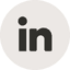 LinkedIn icon footer