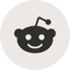 Reddit icon footer