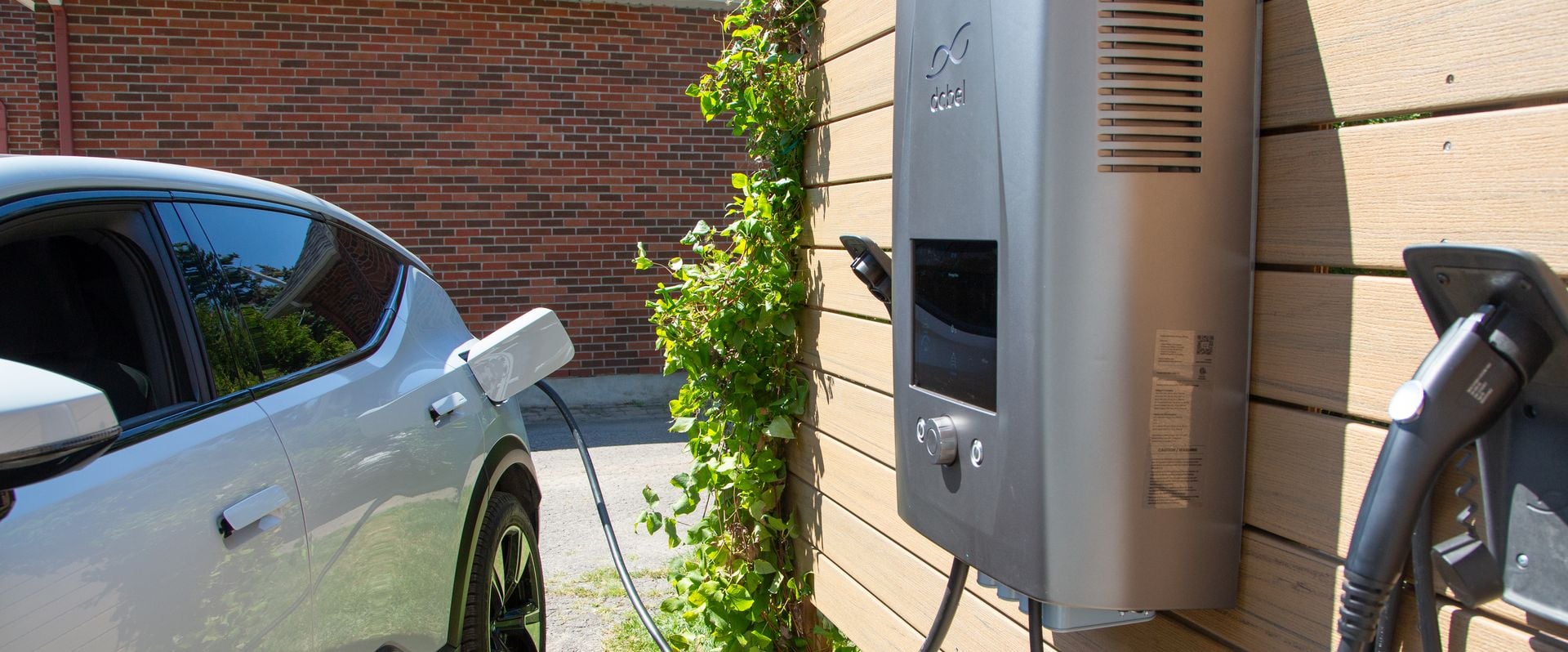 ev car charging with energy