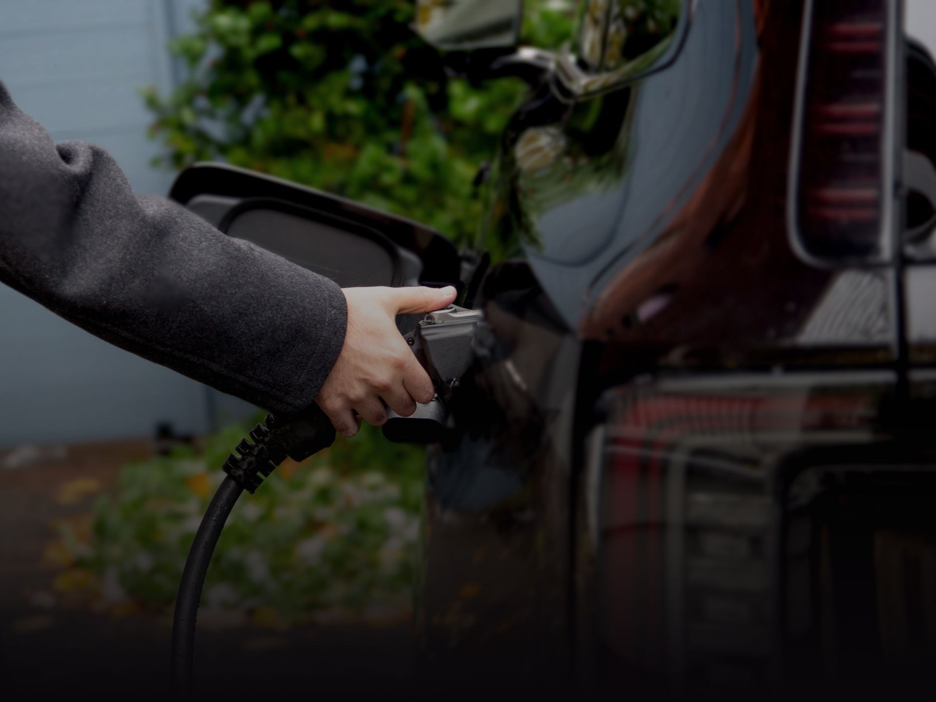 black-ev-charging