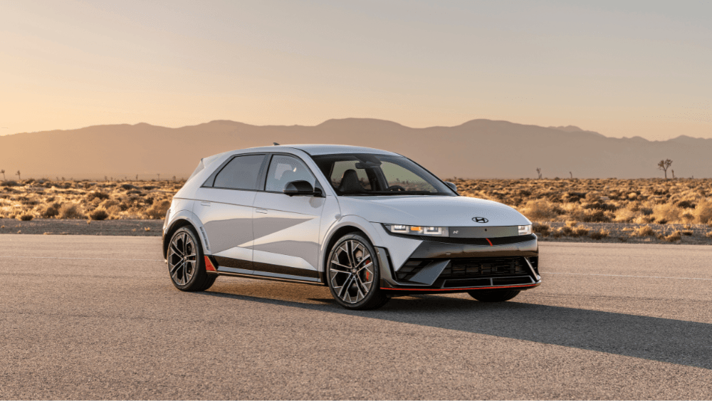 Grey 2025 IONIG 5