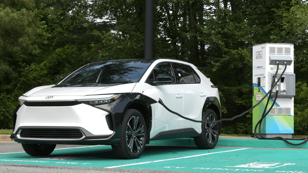 Toyota EV Exelon